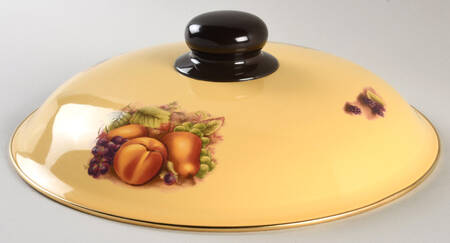 Orchard Gold 6.5 Qt Metal Stock Pot Lid