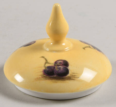 Orchard Gold Lid for 9" Footed Urn