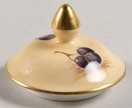 Orchard Gold Lid for Small Spice Jar
