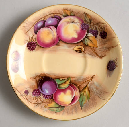 Orchard Gold Saucer for Footed Cup