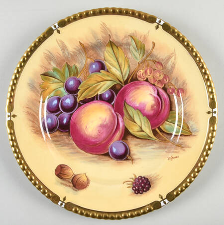 Orchard Gold Dinner Plate