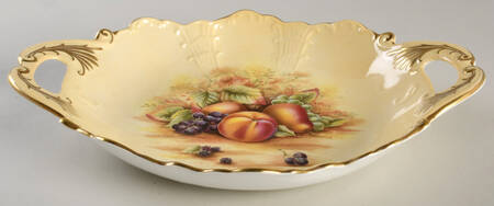 Orchard Gold Victorian Tray