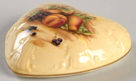 Orchard Gold Lid for Heart Shape Box