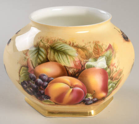 Orchard Gold Candy Jar No Lid