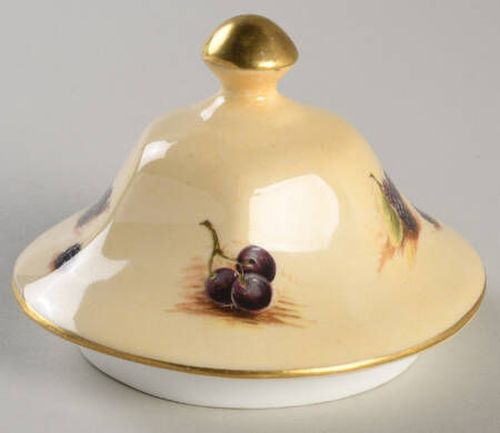 Orchard Gold Lid for Candy Jar