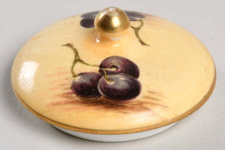 Orchard Gold Lid for Sugar Bowl