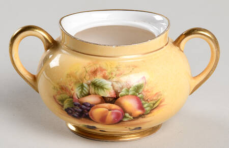 Orchard Gold Sugar Bowl No Lid