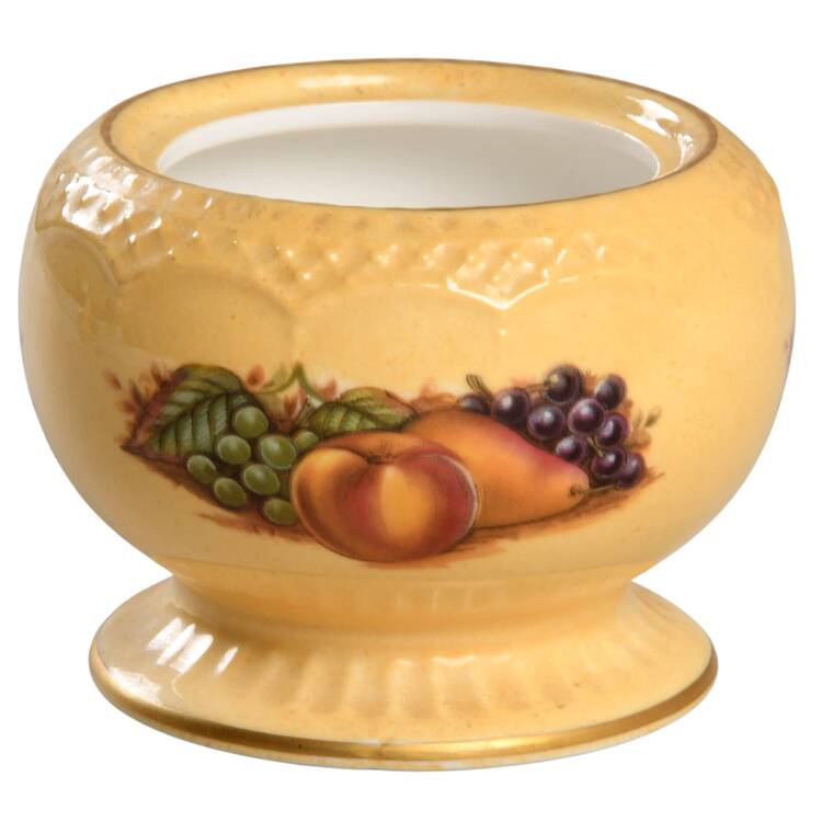 Orchard Gold 4" Sovereign Jar, No Lid