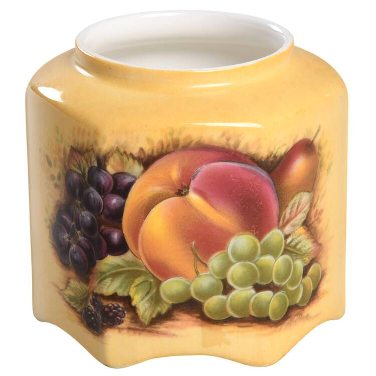 Orchard Gold Pagoda Candy Box, No Lid