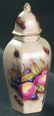 Orchard Gold Small Ginger Jar & Lid
