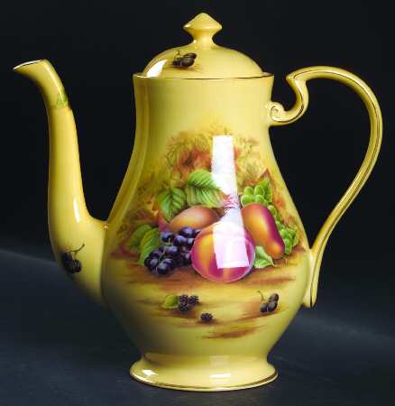Orchard Gold Coffee Pot & Lid