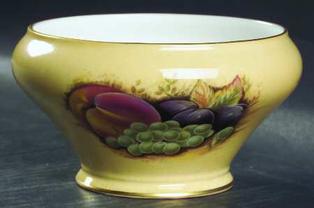 Orchard Gold Open Sugar Bowl