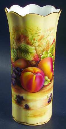 Orchard Gold 8" Mayfair Vase