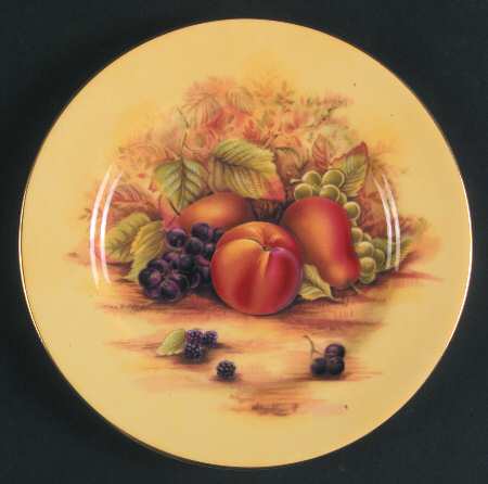 Orchard Gold Bread & Butter Plate