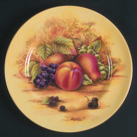 Orchard Gold Salad Plate