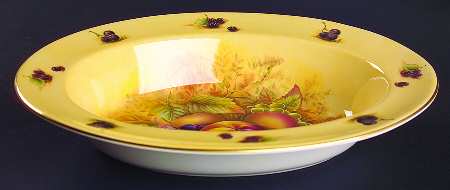 Orchard Gold 10" Oval Vegetable Bowl
