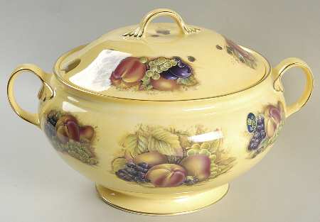 Orchard Gold Tureen &  Lid