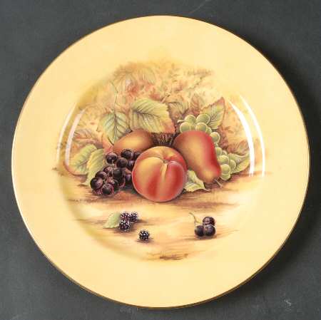Orchard Gold Dessert/Pie Plate