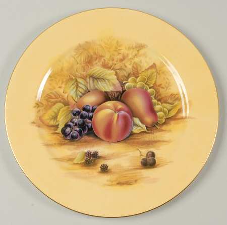 Orchard Gold Service Plate (Charger)