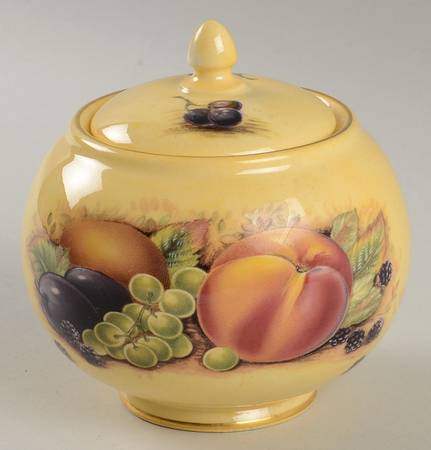 Orchard Gold Sugar Bowl & Lid