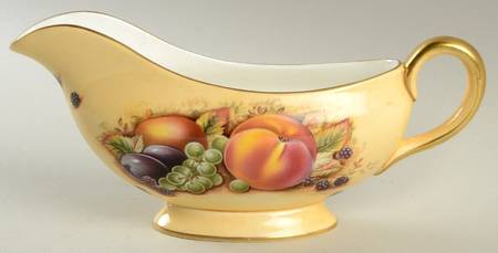 Orchard Gold Gravy Boat