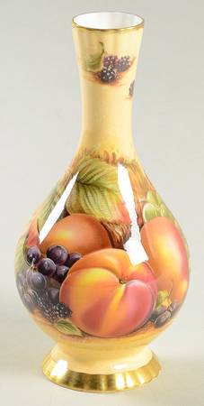 Orchard Gold 6" Bud Vase Globe