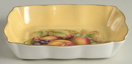 Orchard Gold 5" Sweet Meat Dish