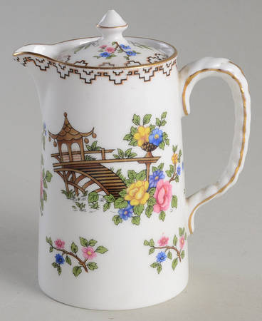 Pagoda Small Syrup with Lid