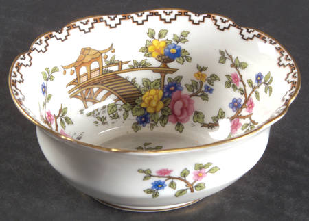 Pagoda Open Sugar Bowl