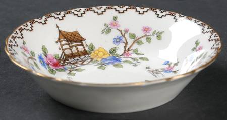 Pagoda Fruit/Dessert (Sauce) Bowl