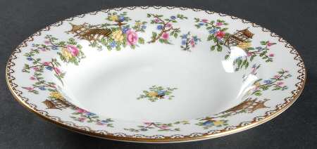 Pagoda Large Rim Soup Bowl