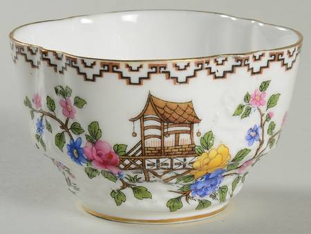 Pagoda Mini Open Sugar Bowl