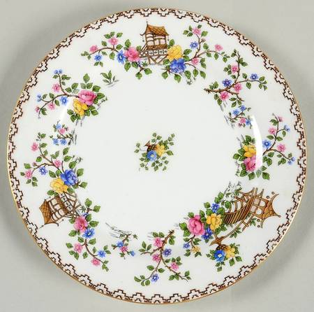 Pagoda Salad Plate