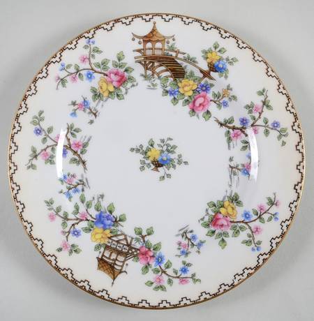 Pagoda Dessert/Pie Plate