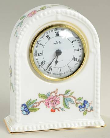 Pembroke (Gold Trim) Mantel Clock