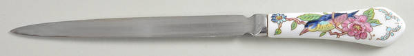 Pembroke (Gold Trim) Letter Opener