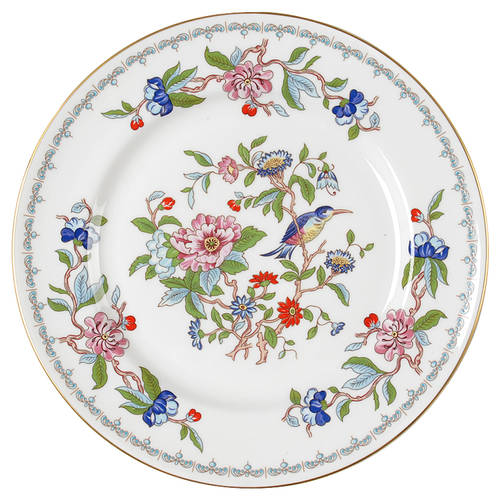 Pembroke (Gold Trim) Salad Plate