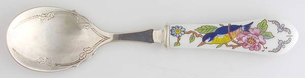 Pembroke (Gold Trim) Jam/Preserve Spoon
