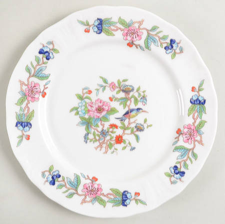 Pembroke (Gold Trim) Salad Plate