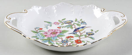 Pembroke (Gold Trim) Victorian Tray