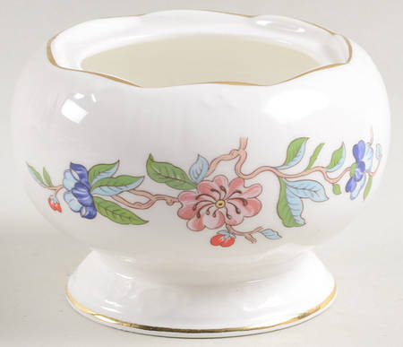 Pembroke (Gold Trim) Sugar Bowl No Lid