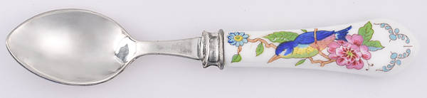 Pembroke (Gold Trim) Five O'Clock Teaspoon