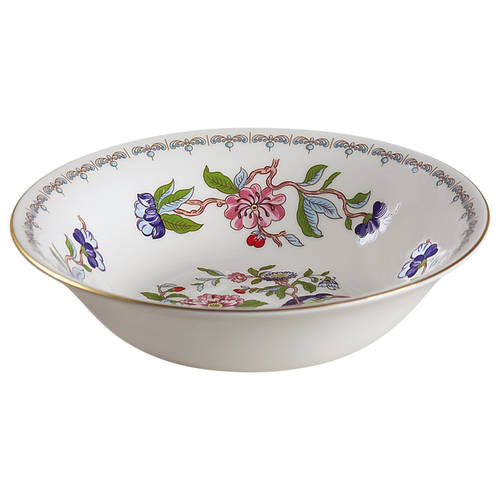 Pembroke (Gold Trim) Soup/Cereal Bowl