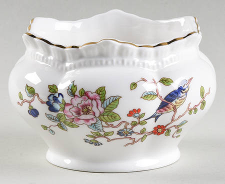 Pembroke (Gold Trim) Votive Candleholder