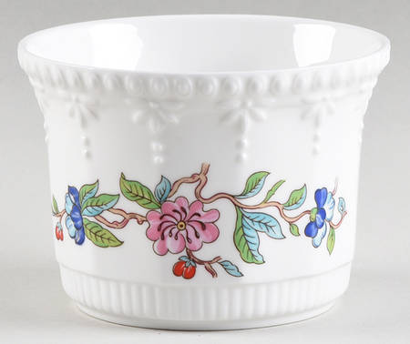 Pembroke (Gold Trim) 2" Cachepot
