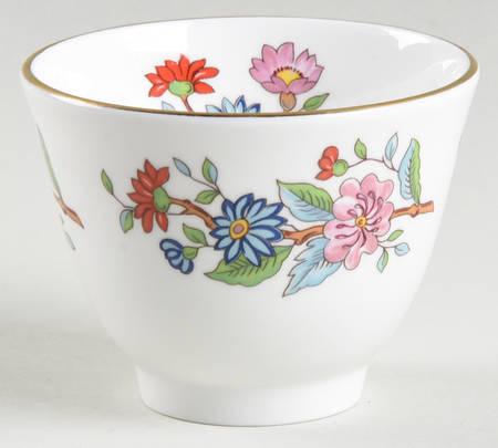Pembroke (Gold Trim) Tea Bowl