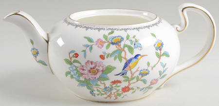 Pembroke (Gold Trim) Teapot No Lid