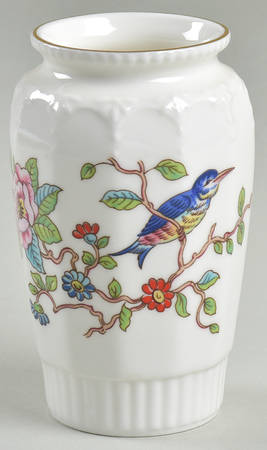 Pembroke (Gold Trim) Small Georgian Vase