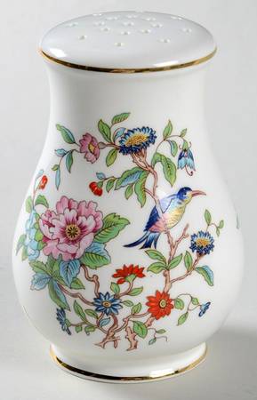 Pembroke (Gold Trim) Sugar Shaker