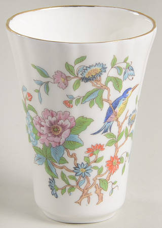 Pembroke (Gold Trim) 3" Vase